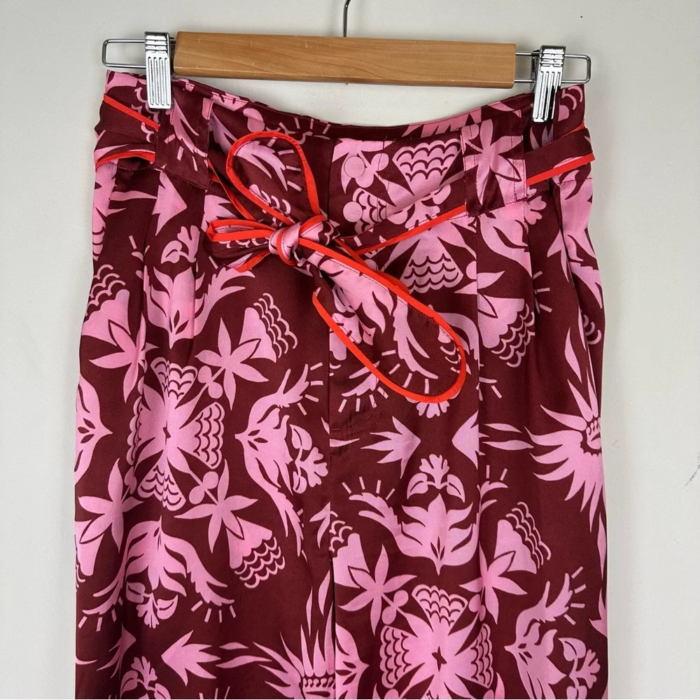 Scotch & Soda Women's Les Tropiques Wide Leg Pants - Picture 4 of 11